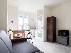 Wohnung Paris 10° - Wohnzimmer