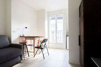 Studio Paris 10° Canal Saint Martin