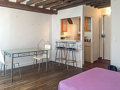 Apartamento París 5° - Salón