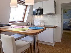 Appartement Paris 8° - Cuisine