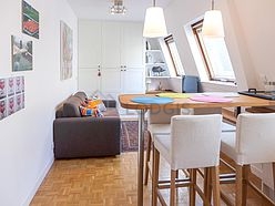 Appartement Paris 8° - Séjour