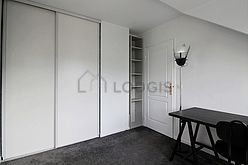 Apartamento París 15° - Dormitorio
