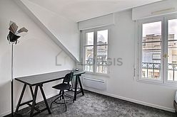 Appartement Paris 15° - Chambre