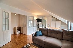 Wohnung Paris 15° - Wohnzimmer