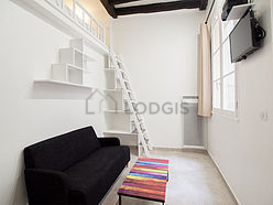 Apartamento París 4° - Salón