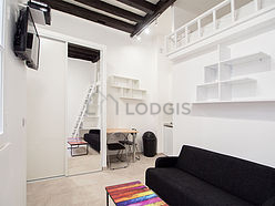 Apartamento París 4° - Salón