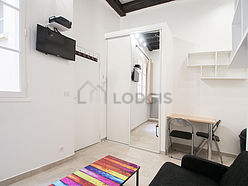 Apartment Paris 4° - Living room