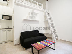 Apartment Paris 4° - Living room