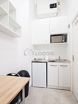 Appartement Paris 4° - Cuisine