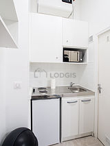 Appartement Paris 4° - Cuisine