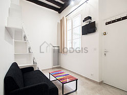 Appartement Paris 4° - Séjour