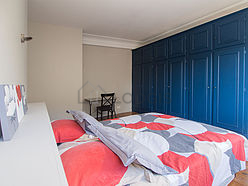 Apartamento París 17° - Dormitorio