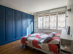 Apartamento París 17° - Dormitorio