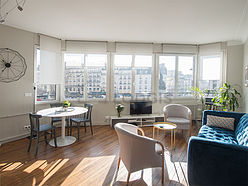 Apartment Paris 17° - Living room