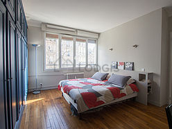 Wohnung Paris 17° - Schlafzimmer