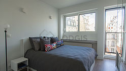 Apartamento París 16° - Dormitorio