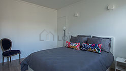 Apartamento París 16° - Dormitorio