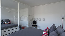 Apartamento París 16° - Dormitorio