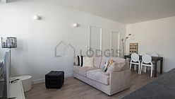 Apartamento París 16° - Salón