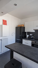 Apartment Paris 16° - Kitchen