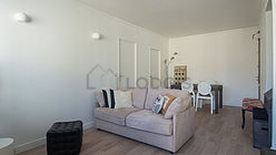 Apartment Paris 16° - Living room