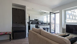 Apartment Paris 16° - Living room