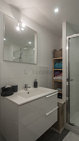 Appartement Paris 16° - Salle de bain