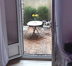 Apartamento Alfortville - Terraza