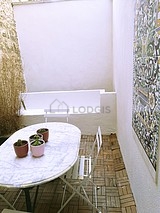 Wohnung Alfortville - Terasse