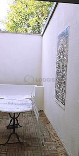 Wohnung Alfortville - Terasse