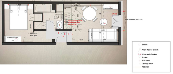 Квартира Alfortville - Интерактивный план