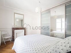 Apartment Paris 2° - Bedroom 