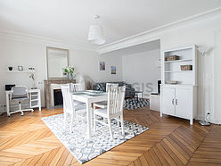 Apartment Paris 2° - Living room