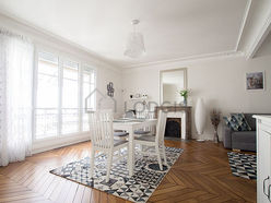 Apartment Paris 2° - Living room