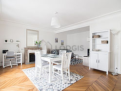 Appartamento Parigi 2° - Soggiorno