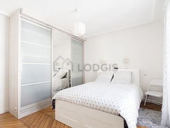 Appartement Paris 2° - Chambre