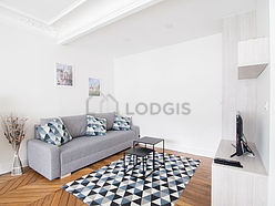 Appartement Paris 2° - Séjour