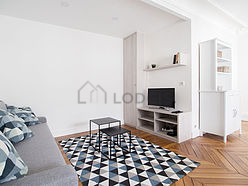 Appartement Paris 2° - Séjour