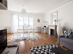 Wohnung Paris 2° - Wohnzimmer