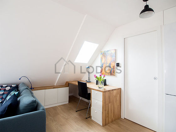 Bright living room