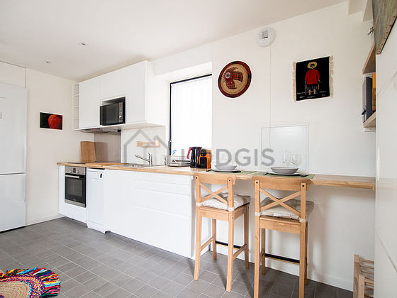Wohnung Paris 20° - 