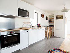 Apartamento París 20° - Cocina