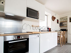 Apartamento París 20° - Cocina