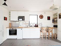 Apartamento París 20° - Cocina