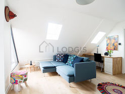 Apartamento París 20° - Salón