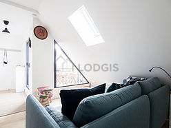 Apartamento París 20° - Salón