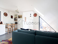 Apartamento París 20° - Salón