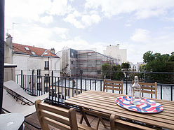 Apartamento Paris 20° - Terraça