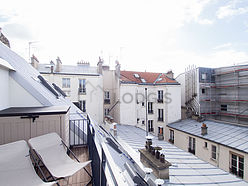 Apartamento París 20° - Terraza