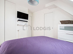 Apartment Paris 20° - Bedroom 